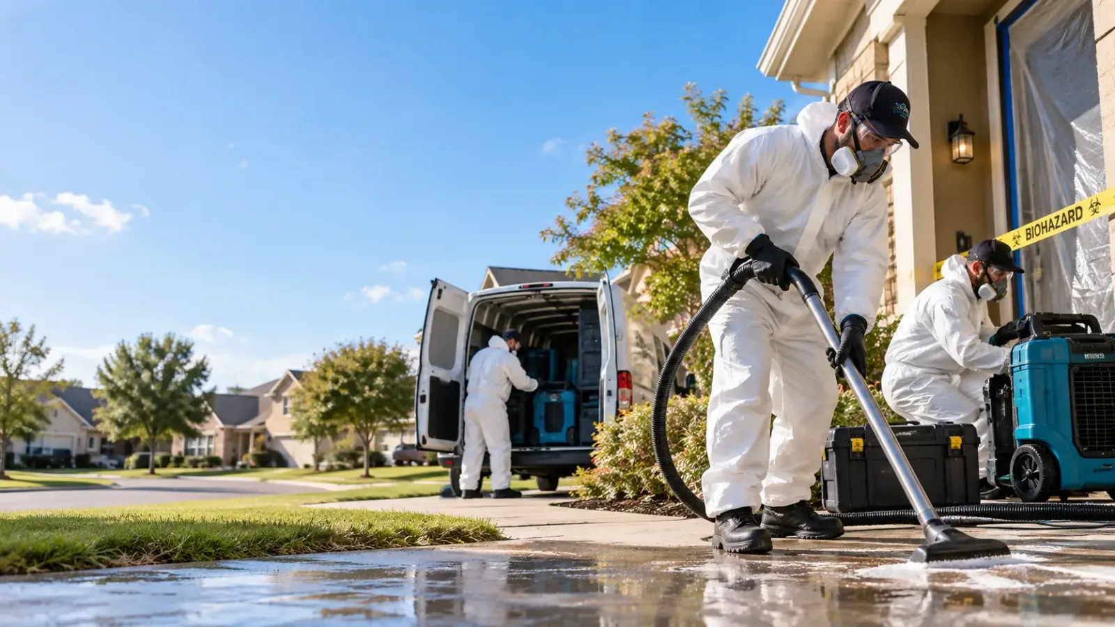 Biohazard Cleanup in Doucette, TX
